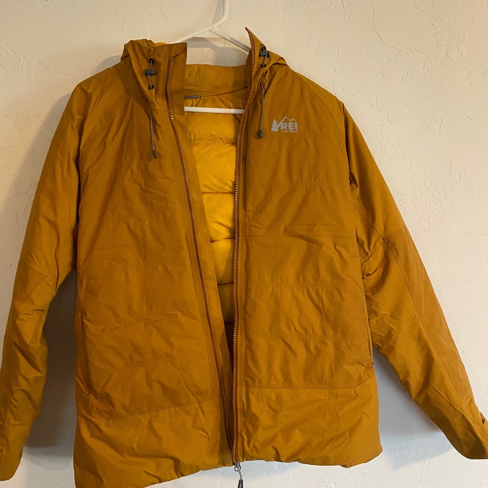 Rei CoOp Stormhenge Down Hybrid Jacket Gem